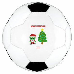 Noël FrankenFromage balle de football