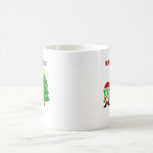 Noël FrankenFromage café Mug (Centre)