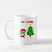 Noël FrankenFromage café Mug (Gauche)