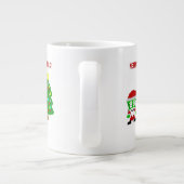 Noël FrankenFromage Jumbo Mug (Dos)