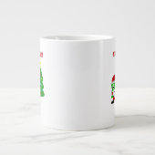 Noël FrankenFromage Jumbo Mug (Devant)