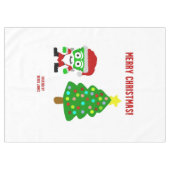 Noël FrankenFromage Nappe (Devant (Horizontal))