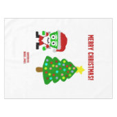 Noël FrankenFromage Nappe (Devant (Horizontal))