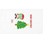 Noël FrankenFromage Nappe (Devant (Horizontal))