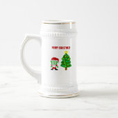 Noël FrankenFromage Stein Mug (Gauche)