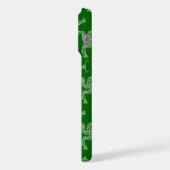 Noël Garland Green, Décor de Noël (Côté gauche)
