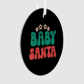 Noël Gift Baby Père Noël (devant)