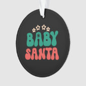 Noël Gift Baby Père Noël (devant)