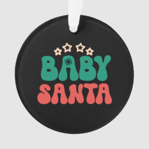 Noël Gift Baby Père Noël