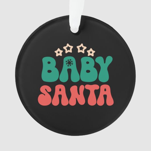 Noël Gift Baby Père Noël (devant)