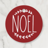 Noel Gift Label (Voorkant)