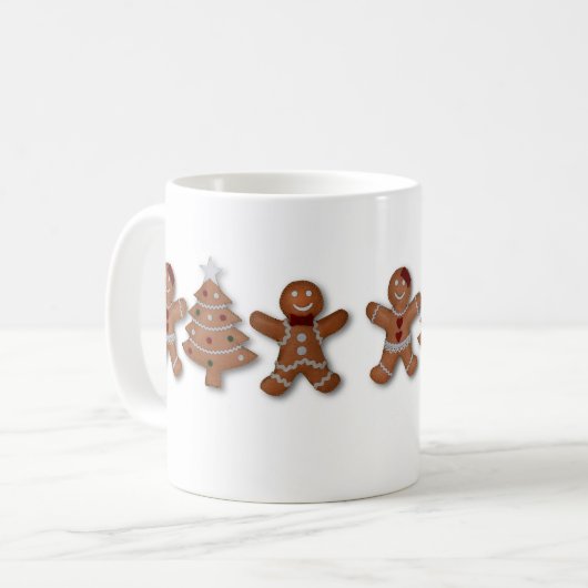 NOËL GINGERBREAD MUG (Devant gauche)