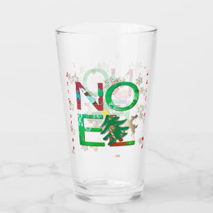 Noel Glass Cup Glas