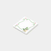 Noël Gnome Elf Post-It Notes (Incliné)