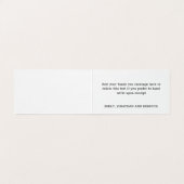 Noël Gnome Merci (Inside Unfolded)