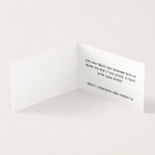 Noël Gnome Merci (Inside)