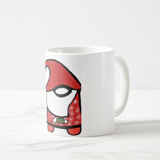 noël gnome Mug (Devant droit)