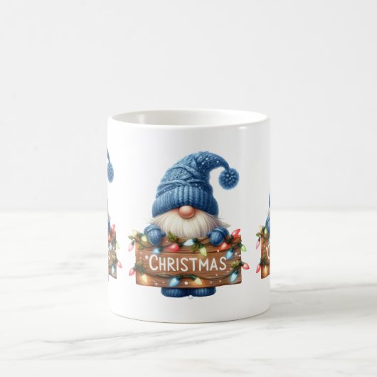 Noël Gnome Mug (Centre)