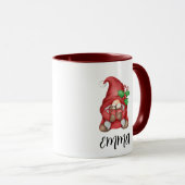 Noël Gnome Mug (Devant droit)