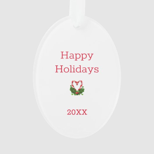 Noël Gnome Vert NOM Joyeuses Fêtes Année Fun (dos)