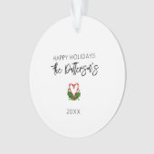 Noël Gnomes Joyeux Fêtes NOM Année Fun (devant)