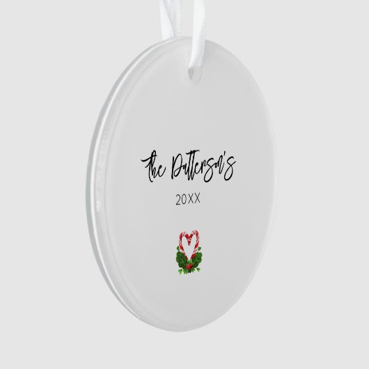 Noël Gnomes Joyeux Joyeux Jours Fêtes Nom du vérif (devant)