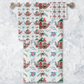 Noël Gnomes modèle floral