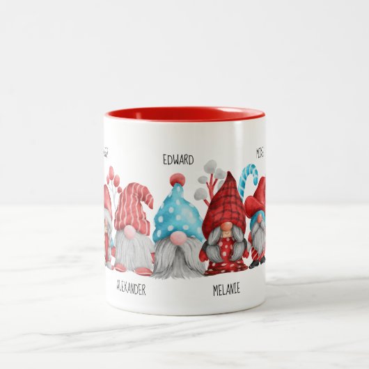 Noël Gnomes Mug (Centre)
