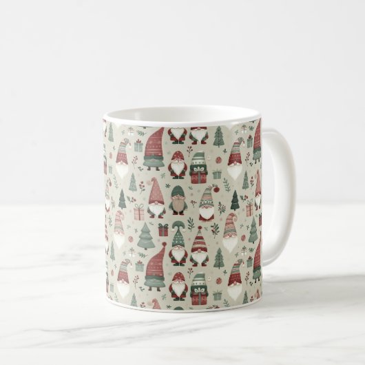 Noël Gnomes Mug (Devant droit)