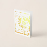 Noël Gold Great Dane Cartes