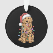 Noël Golden Retriever Amoureux des chiens Cadeau M (devant)