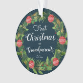 Noël Grand-parents Première Guerre de Noël (devant)