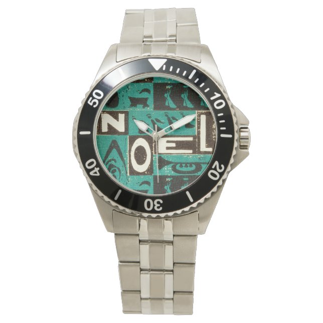 Noel Green Horloge (Voorkant)