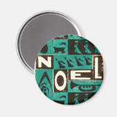 Noel Green Magneet (Voorkant / Achterkant)