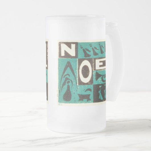 Noel Green Matglas Bierpul (Voorkant rechts)