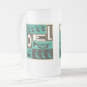 Noel Green Matglas Bierpul (Voorkant links)