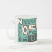 Noel Green Matglas Koffiemok (Links)
