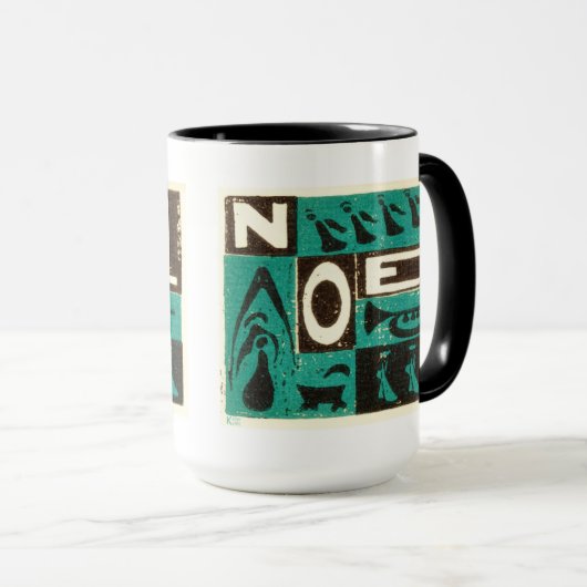 Noel Green Mok (Voorkant rechts)