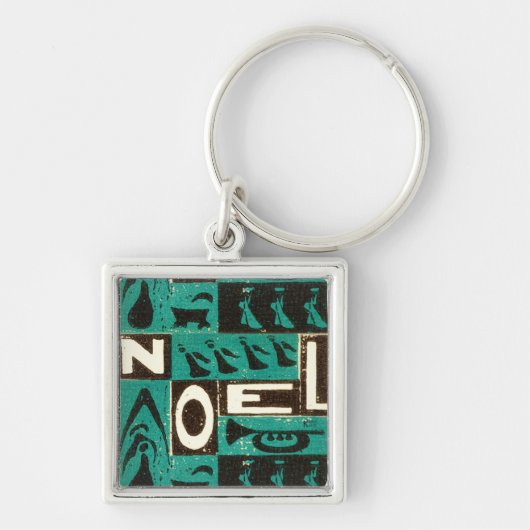 Noel Green Sleutelhanger (Voorkant)