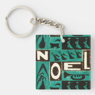 Noel Green Sleutelhanger