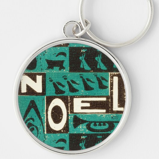 Noel Green Sleutelhanger (Voorkant)
