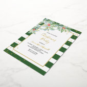 Noël Green Stripes vacances (Rotation)