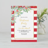 Noël Green Stripes vacances (Debout devant)