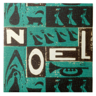 Noel Green Tegeltje