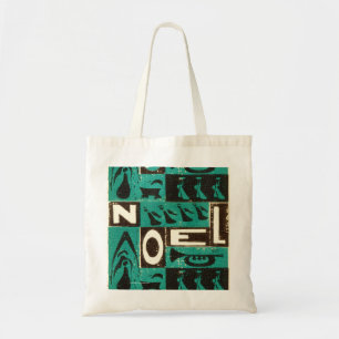 Noel Green Tote Bag