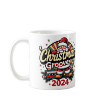 Noël Grooves Mug Retro Gay
