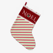 NOEL GROTE KERSTSOK (Voorkant (Hangend))