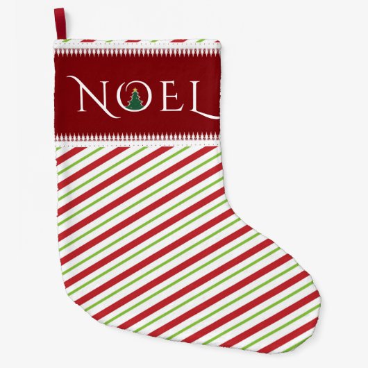 NOEL GROTE KERSTSOK (Voorkant)