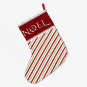 NOEL GROTE KERSTSOK (Achterkant (Hangend))