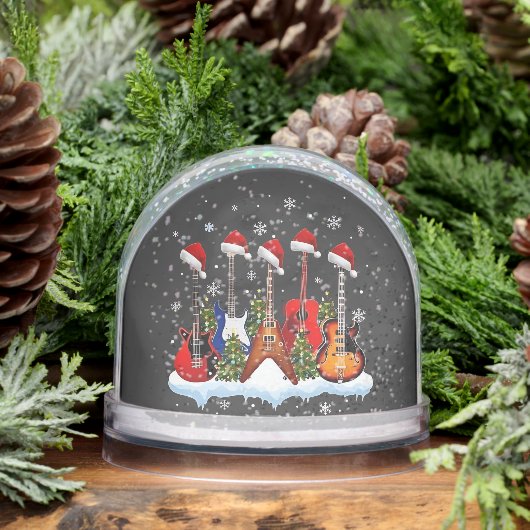 Noël Guitare électrique Guitare acoustique Noël (Hiver)